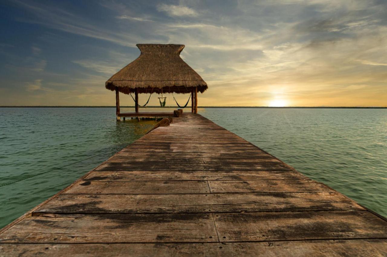 Xoot Ka Ana Luna Bacalar Exteriér fotografie