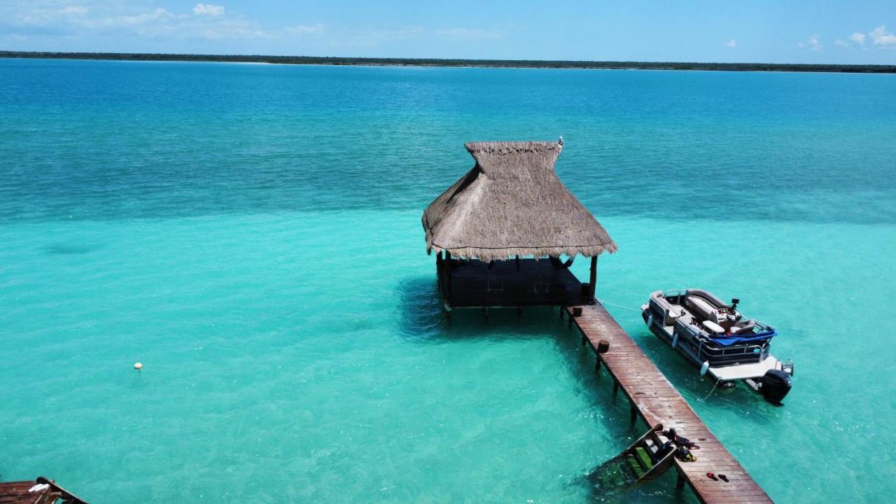 Xoot Ka Ana Luna Bacalar Exteriér fotografie